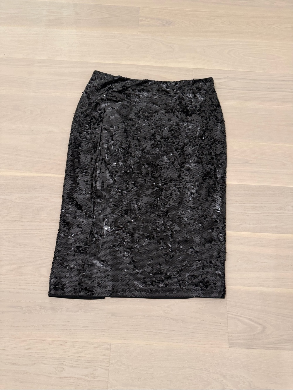 Michael Kors Black Sequin Pencil Skirt-WORN ONCE